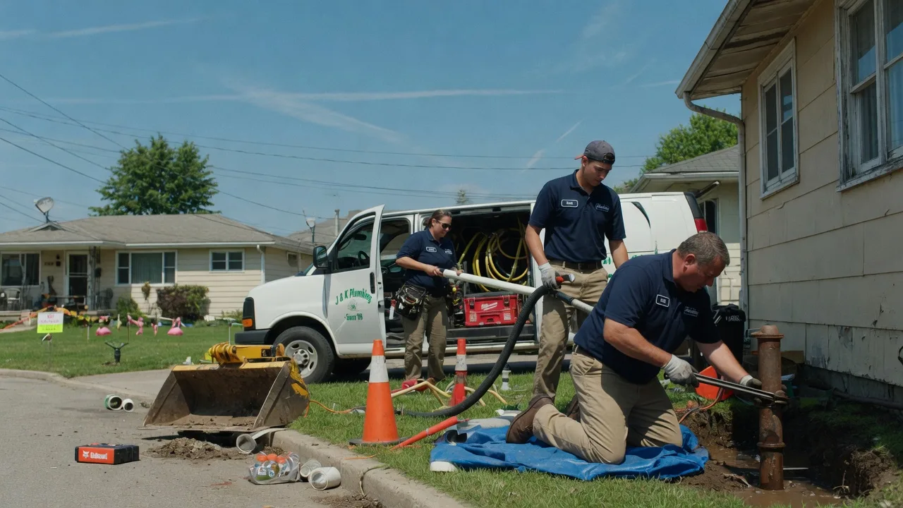 Emergency Plumber in Red Level, AL near me